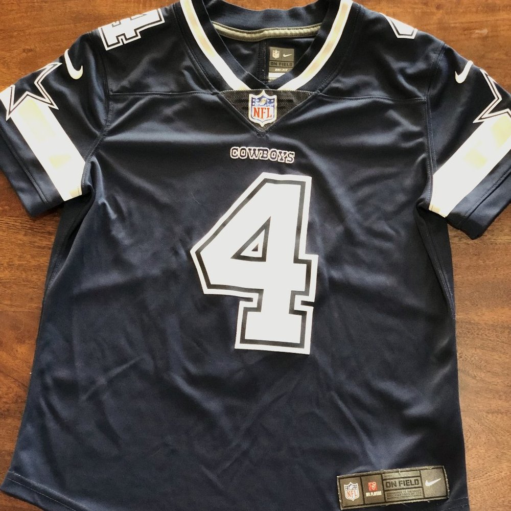 Women's size small Cowboys Prescott jersey